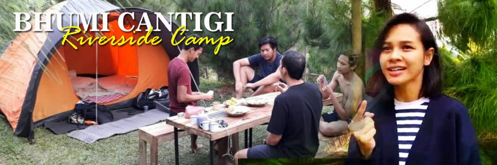Camping di Bhumi Cantigi Camp Cidahu