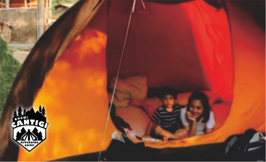 Bhumi Cantigi, tempat camping di cidahu sukabumi