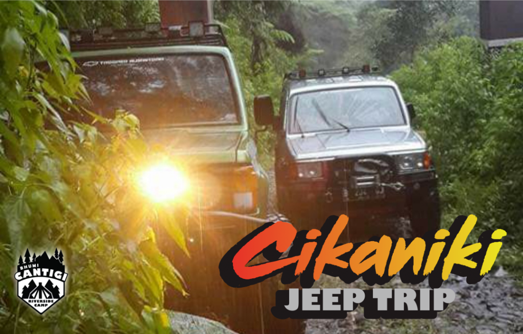 Wisata Jeep Cikaniki Halimun Salak