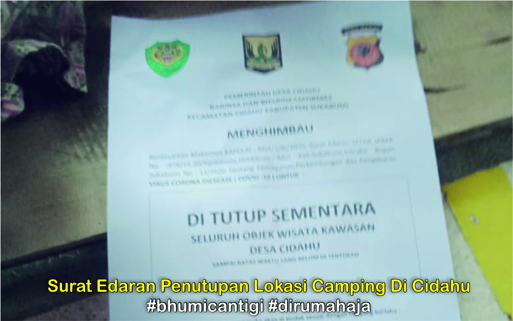 tempat camping di cidahu tutup