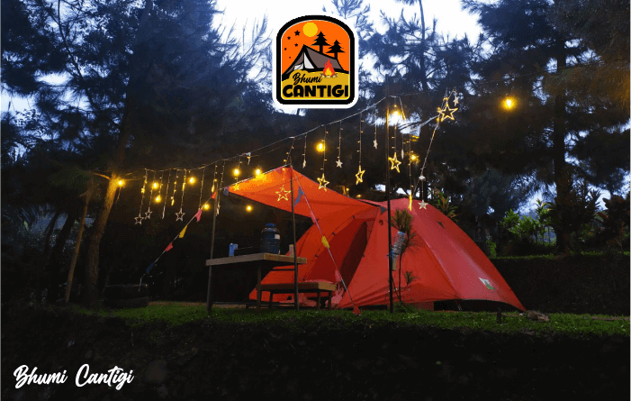 camping ground cidahu