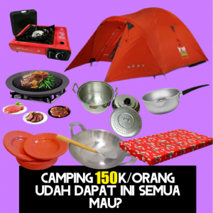 fasilitas camping dexlite, bhumi cantigi, camping di cidahu, camping ground cidahu sukabumi