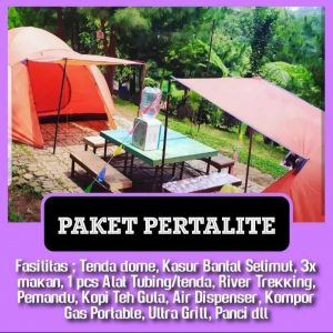 paket camping di Cidahu