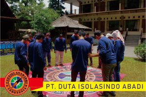 permainan outbound rolet, games outbound, games team building