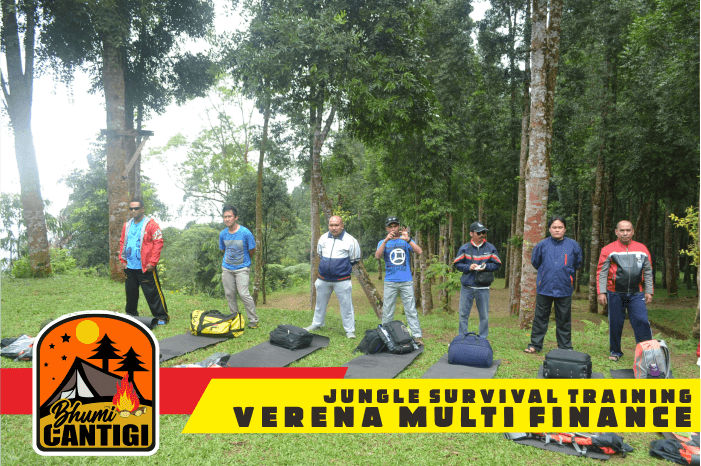 outbound survival di Bhumi Cantigi, Jungle Survival Training