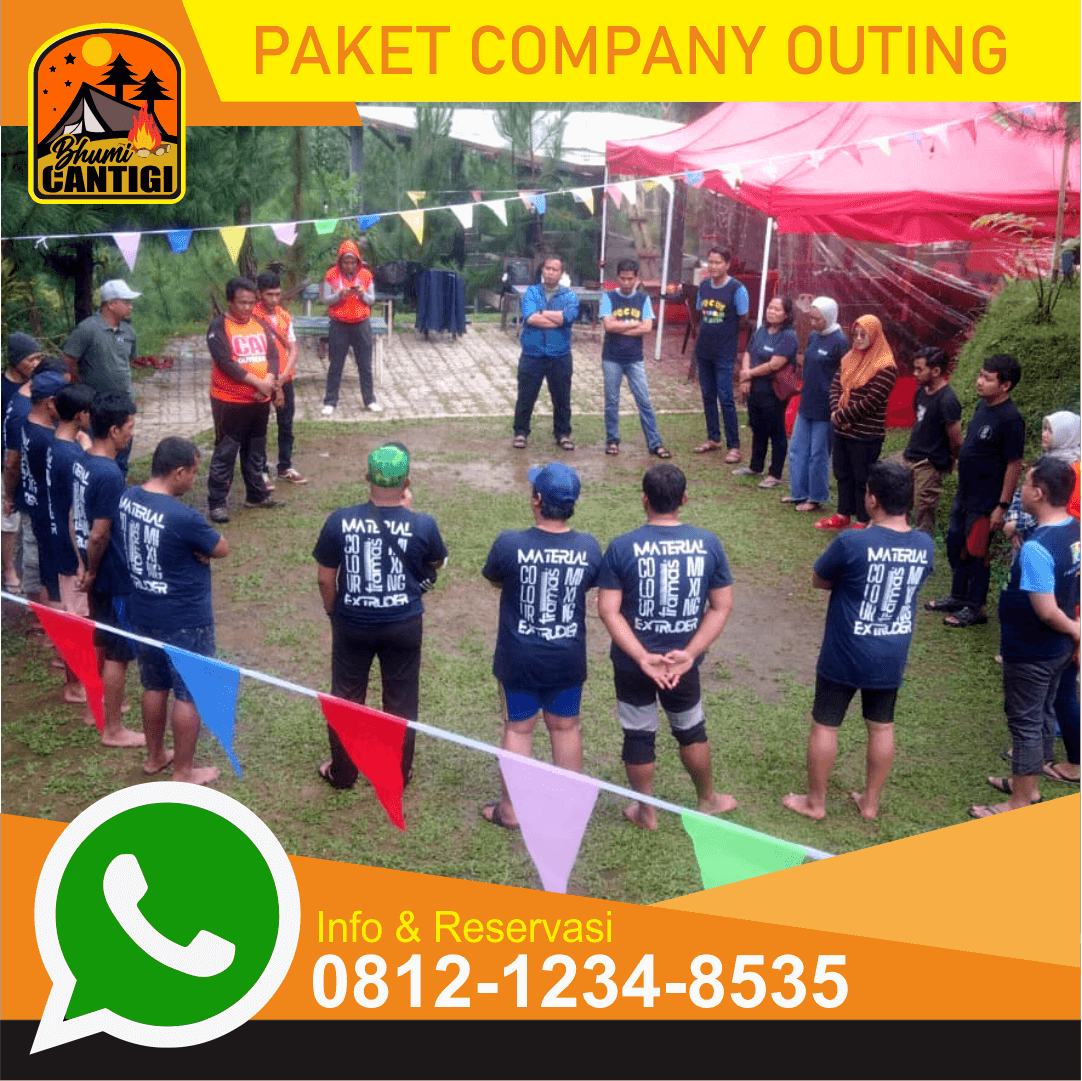 paket outbound murah di Cidahu Sukabumi