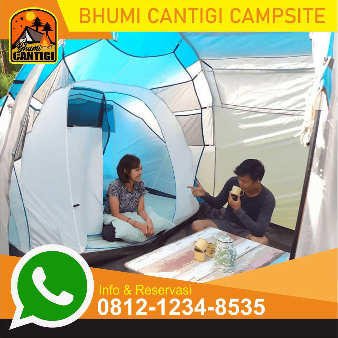 perkemahan bhumi cantigi, cidahu campingground, tempat outbound di sukabumi