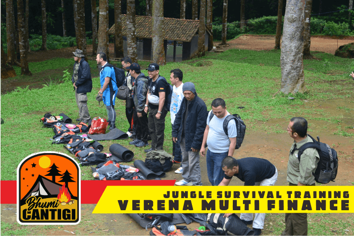outbound survival training indonesia, outbound survival knife, survival tools