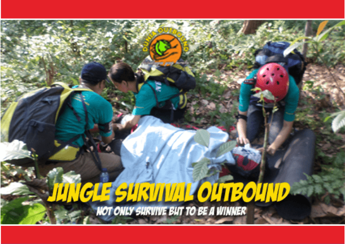 outbound survival, survival outbound, jungle survival