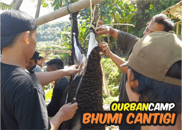 qurban camp, bhumi cantigi, camping mewah, campingground, camping keluarga, kegiatan qurbancamp di bhumi cantigi
