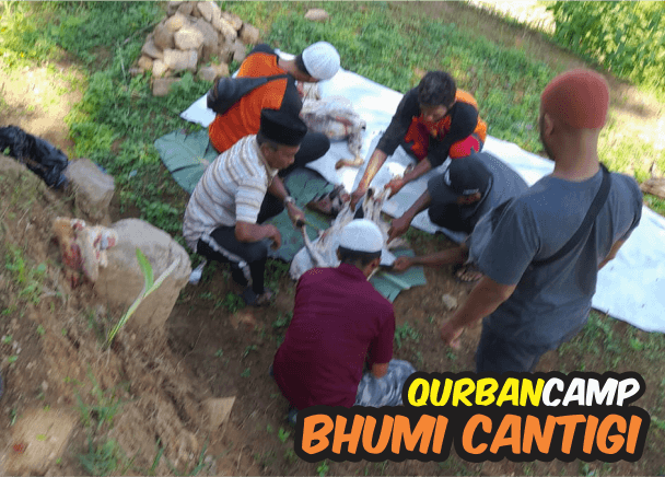 qurban camp, bhumi cantigi, camping mewah, campingground, camping keluarga, campinglife