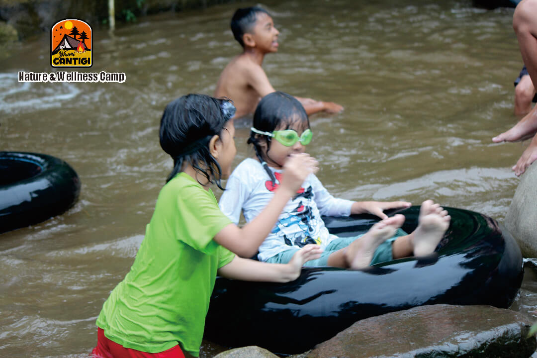 paket gathering murah bhumi cantigi, lokasi camping ramah anak