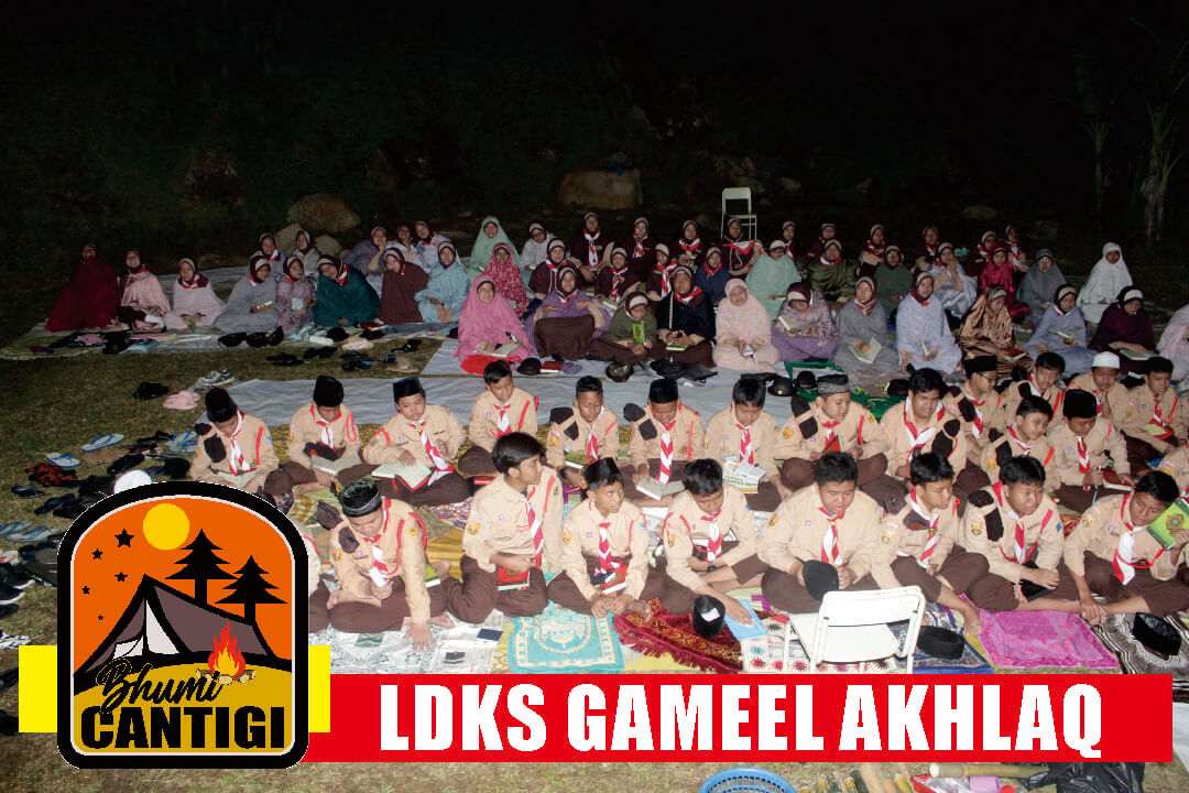 acara renungan ldks, api unggun ldks, outbound di cidahu