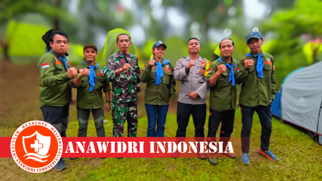korp relawan anawidri indonesia, ldks di cidahu, outbound di cidahu, outing di cidahu, bhumi cantigi di cidahu