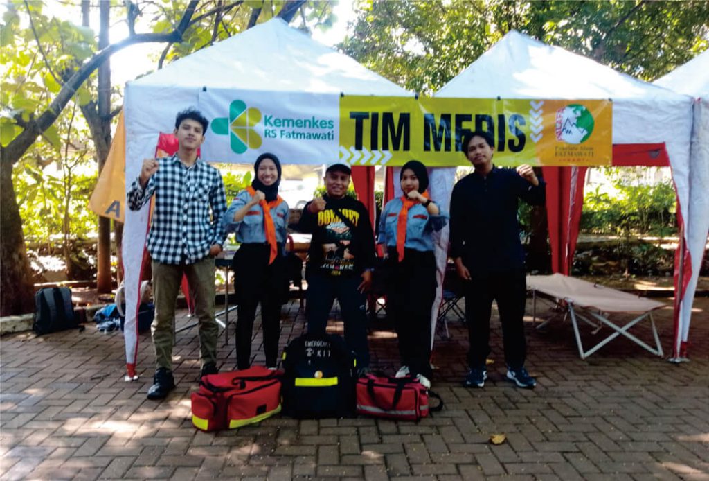 Alumni STM Boedi Oetomo 145, tim medis reuni akbar boedoet 145, Palafa Pecinta Alam RS Fatmawati