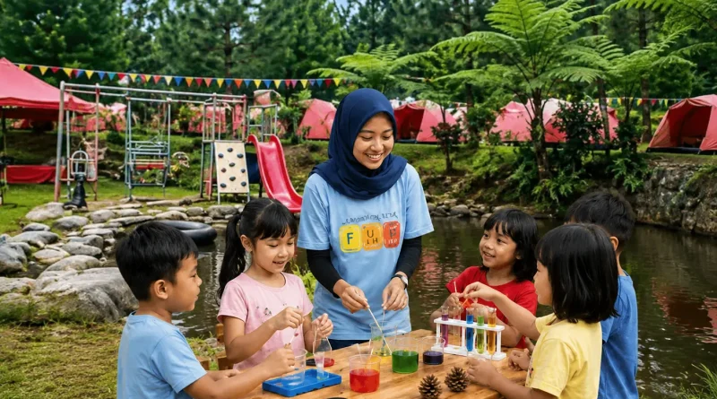 holiday fun camp, bhumi cantigi, crafting camp, creative camp